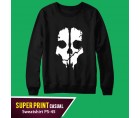 Super Print Casual Sweatshirt PS-45